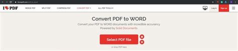 Amazing Software For Convert Pdf To Word Online On Windows