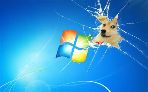 🔥 Download Windows Doge Wallpaper By Nathanielholt Doge Wallpapers