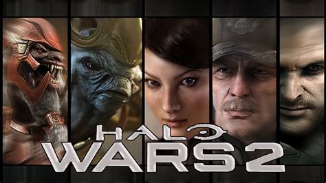 Halo Wars 2 La Trama Original De Ensemble Studios Youtube