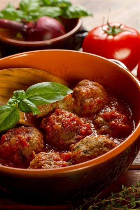 These examples may contain rude words based on your search. Italian Melt-In-Your-Mouth Meatballs Recipe with ground ...