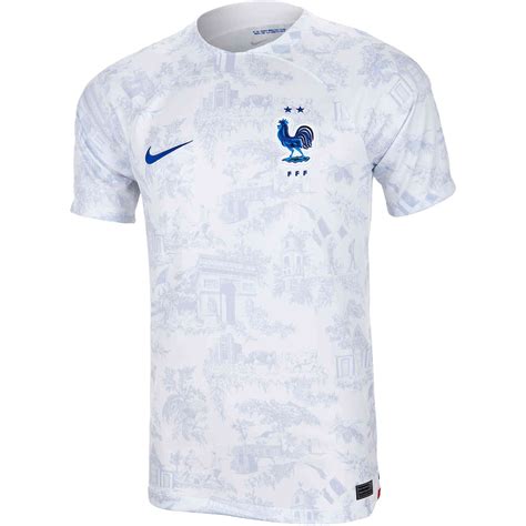 France National Team Stadium Away Kylian Mbappe Men S Nike Dri Fit Long Sleeve Soccer