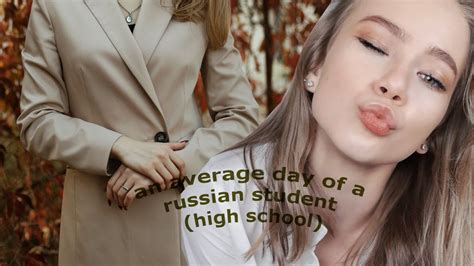 An Average Day Of A Russian High School Student Russian School Sucks