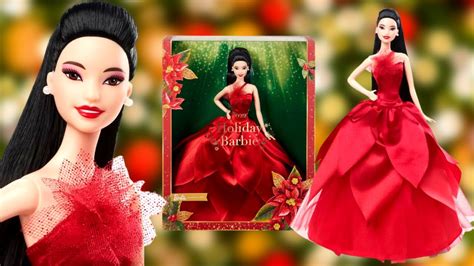 holiday barbie signature walmart exclusive 2022 red hair holiday nellspa ro