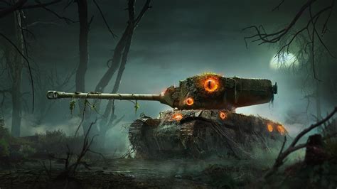 World of Tanks Update 4.7 Brings Halloween to the Battlefield