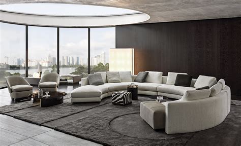 How To Elish Rhythm In Interior Design Minotti London