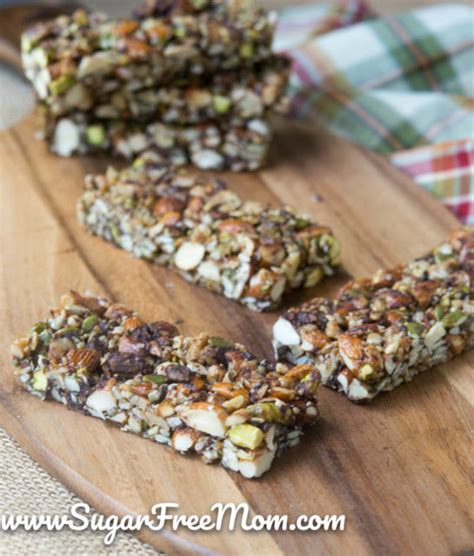 This kind nut bar is also gluten free, has a low glycemic index, and is made without genetically engineered ingredients. Grain-Free Granola Bars - Diabetes Daily