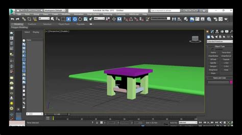 Làm Quen Với Phần Mềm Autodesk 3ds Max Vẽ đối Tượng Cơ Bản Youtube