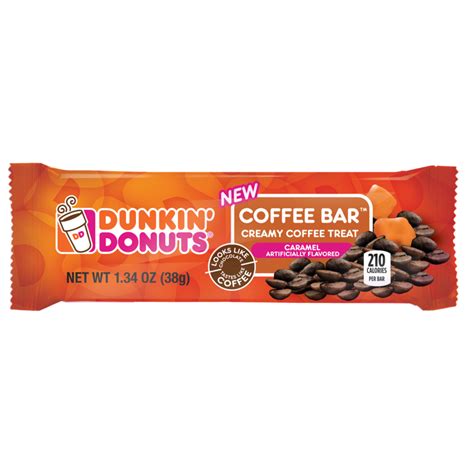 Dunkin Donuts Coffee Caramel Blend Thin Bars 134oz Delivered In Minutes