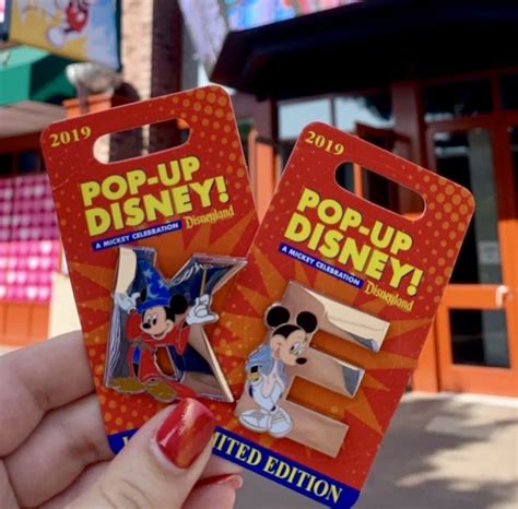 E Mickey Pop Up Disney Pin Disney Pins Blog