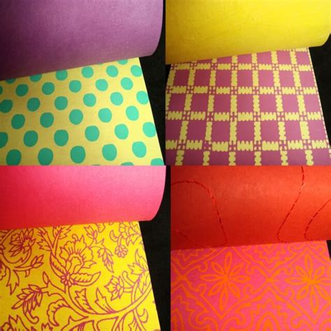 Provo Craft Paper Passport Bright 20 Sheets Handmade Paper 55 X 85