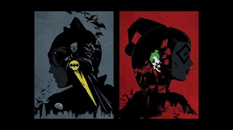 Batman And Catwoman Vs Joker And Harley Quinn Batman