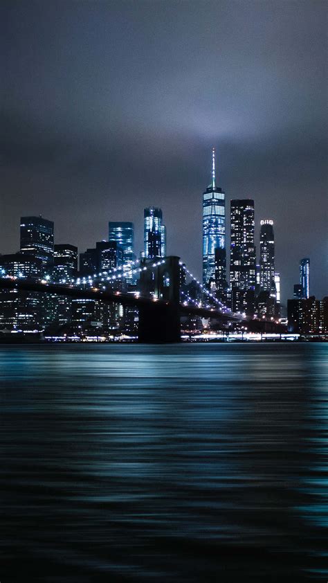 Download New York City Night Iphone Wallpaper