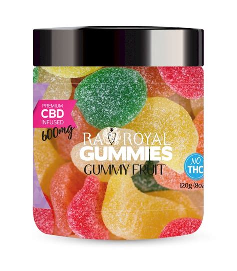 Ra Royal Gummies 600mg Cbd Infused Gummy Fruit Cbd Marketplace