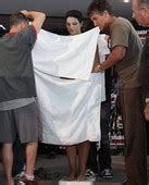 Gina Carano Naked Weigh In Telegraph