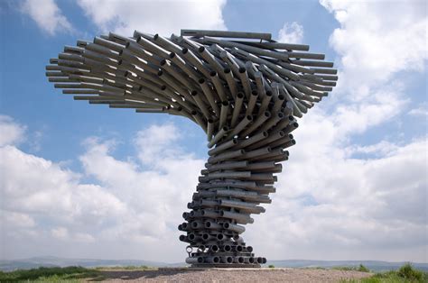 The Singing Ringing Tree In Lancashire England Unusual Places