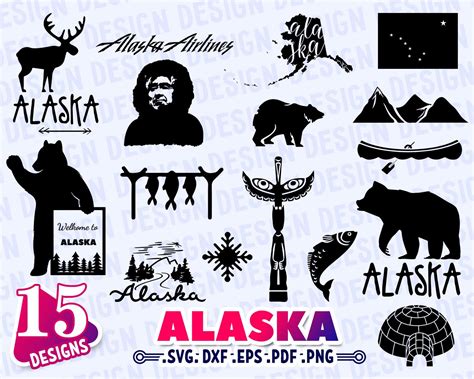 Ak Svg Ak Outline Svg Alaska State Svg File Files For Cricut Alaska