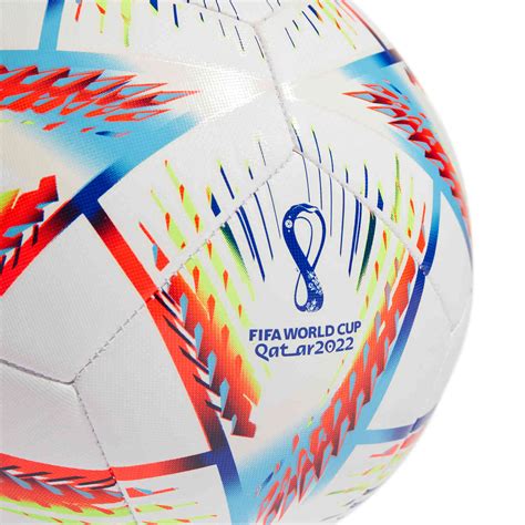 Adidas World Cup Rihla Training Soccer Ball 2022 Soccerpro
