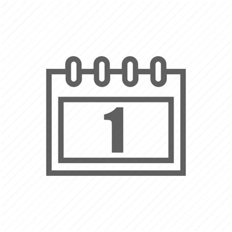 Calendar Celebration Date New Year Time Icon