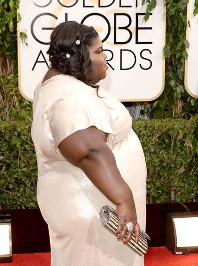 Gabourey Sidibe Hits Back At Twitter Trolls Who Taunted Her Over Her Weight At Golden Globes
