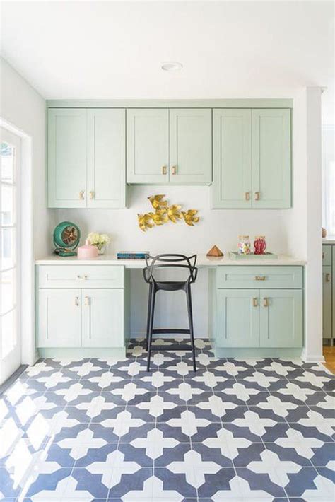 Dream Kitchen Brightened With A Pastel Color Palette 21 Homishome