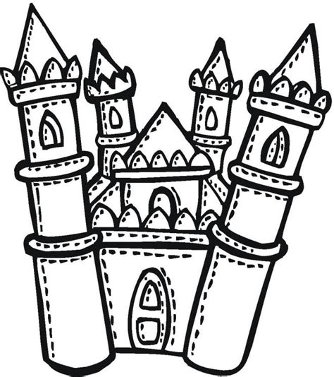 Walt disney world cinderella's castle by tombromley on deviantart. Free Castle Coloring Pages | Cinderella coloring pages ...