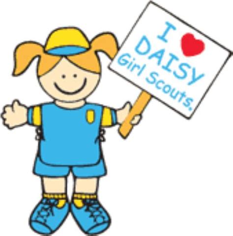 Daisy Girl Scout Clip Art Free Clip Art Library