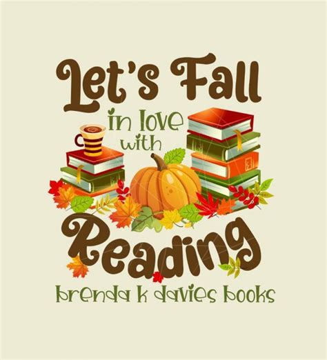 Fall In Love With Reading Brenda K Davies Books Png Free Download