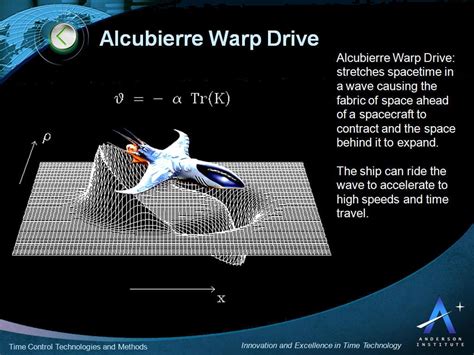 Sci Fi Warp Drives A Very Real Possibility
