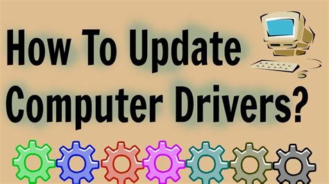 How To Update Computer Drivers Drivers Explained Hindi Youtube