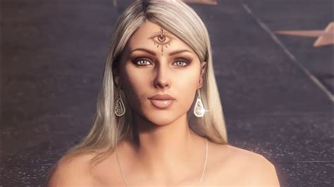 Gta V Insanely Pretty Female Character Creation Youtube