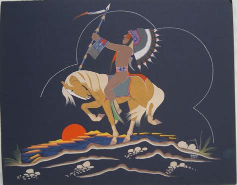 Kiowacomanche Painting