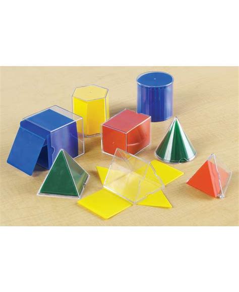 Folding Geometric Solids Learning Resources® Ler0921