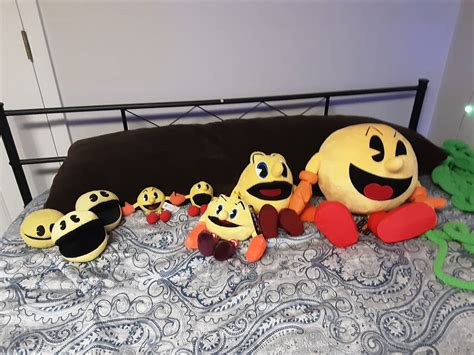 My Own Pac Man Plush Collection By Jumpscarez On Deviantart