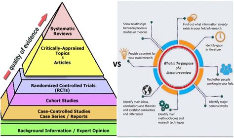 Systematic Review And Literature Review Whats The Differences