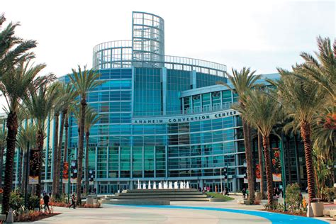 Anaheim Convention Center Exhibitor Magazine