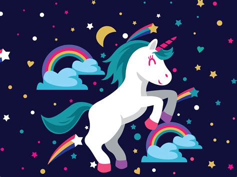 Greatest Cute Wallpaper Unicorn Pictures You Can Save It Free Aesthetic Arena
