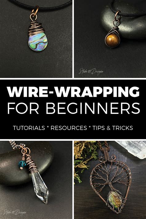 How To Wire Wrap Wire Wrapping For Beginners How To Wrap Stones