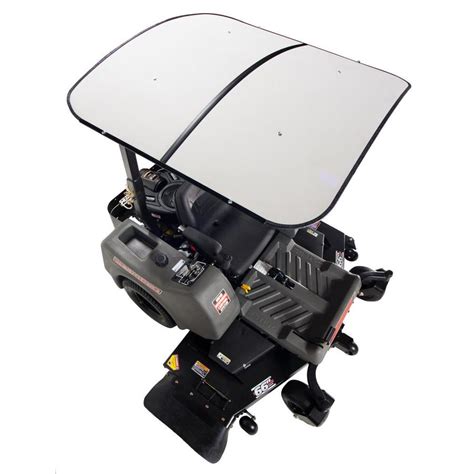 Our shade canopies are made to provide 73% shade and block out 27% light. Swisher White Thermoplastic Lawn Mower Canopy at Lowes.com