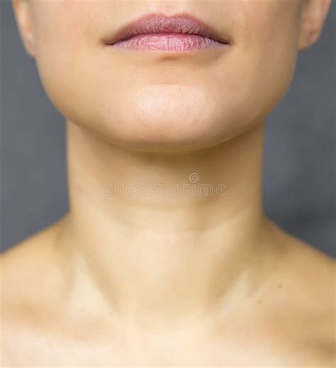 Woman S Neck And Shoulders Stock Image Image Of Head 27530355