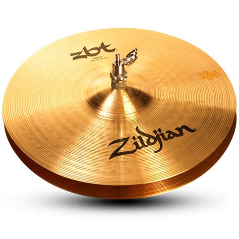 Disc Zildjian Zbt 14 Hi Hat Cymbals Gear4music