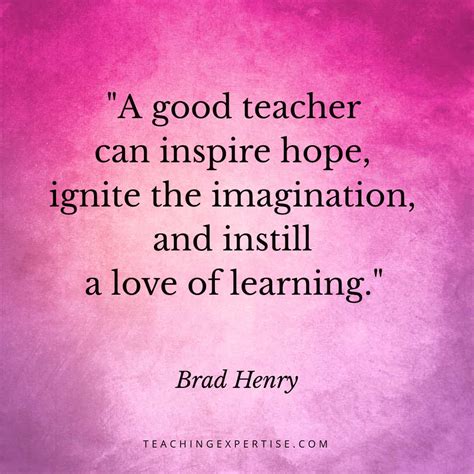 60 Best Inspirational Quotes For Teachers Teaching Expertise Chia