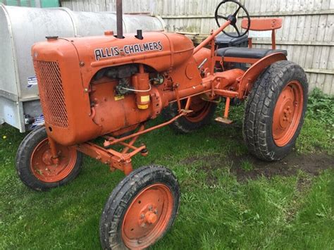 Allis Chalmers Vintage Tractor In Tarporley Cheshire Gumtree