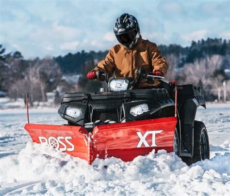 The Boss Atv Plow Review Dont Overlook This Atv Guide