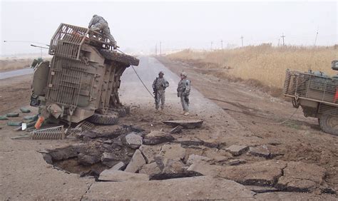 Fileburied Ied Blast In 2007 In Iraq Wikimedia Commons