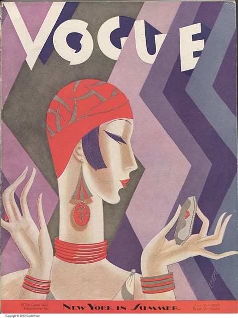 Vogue 1926 Art Deco Illustration Vogue Covers Art Art Deco Posters
