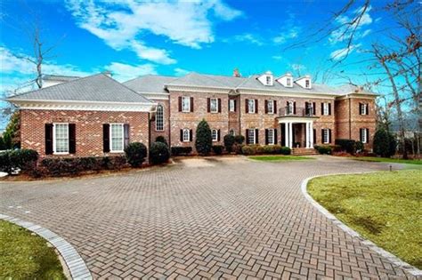 Classic Custom Home North Carolina Luxury Homes Mansions For Sale