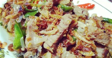 Sementara itu menu minumannya standart. Resep Daging oseng oleh chacha sharlen - Cookpad
