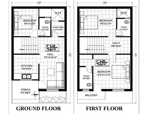 3 Bedroom Duplex House Plans East Facing