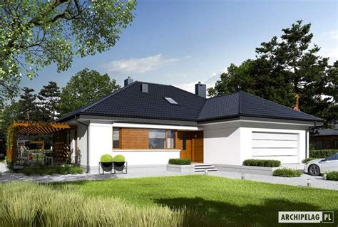 Astrid G2 Projekt Domu Archipelag Split Level House Modern House