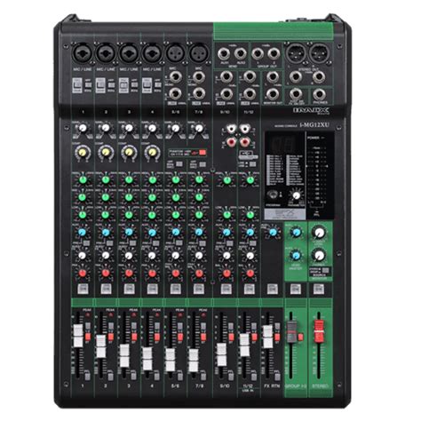 iMix i-MG12XU Mixing Console for R6,795.00 | Bounce Online